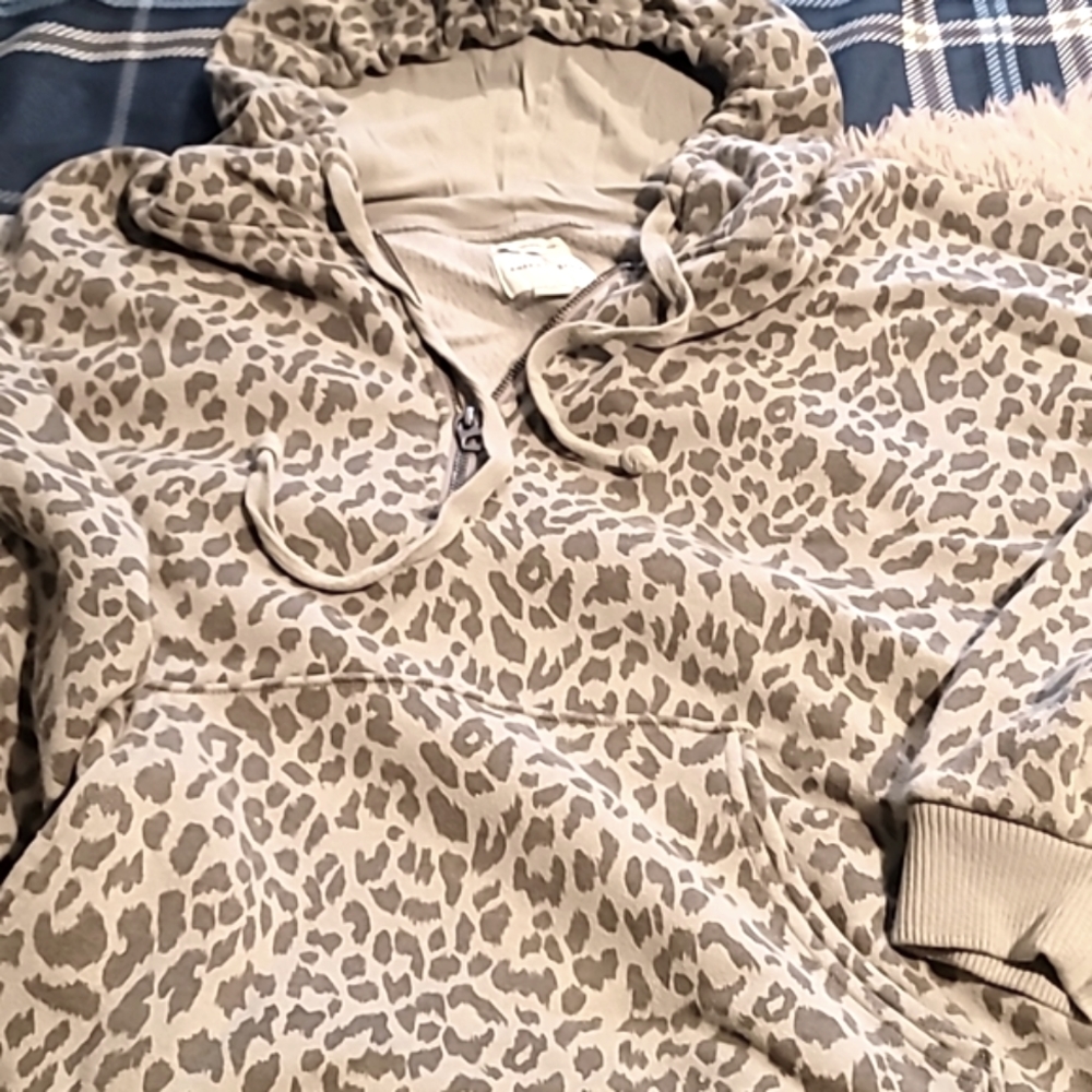 Oversized American eagle hoodie large